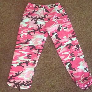 Rothco Camouflage Pink Cargo Pants